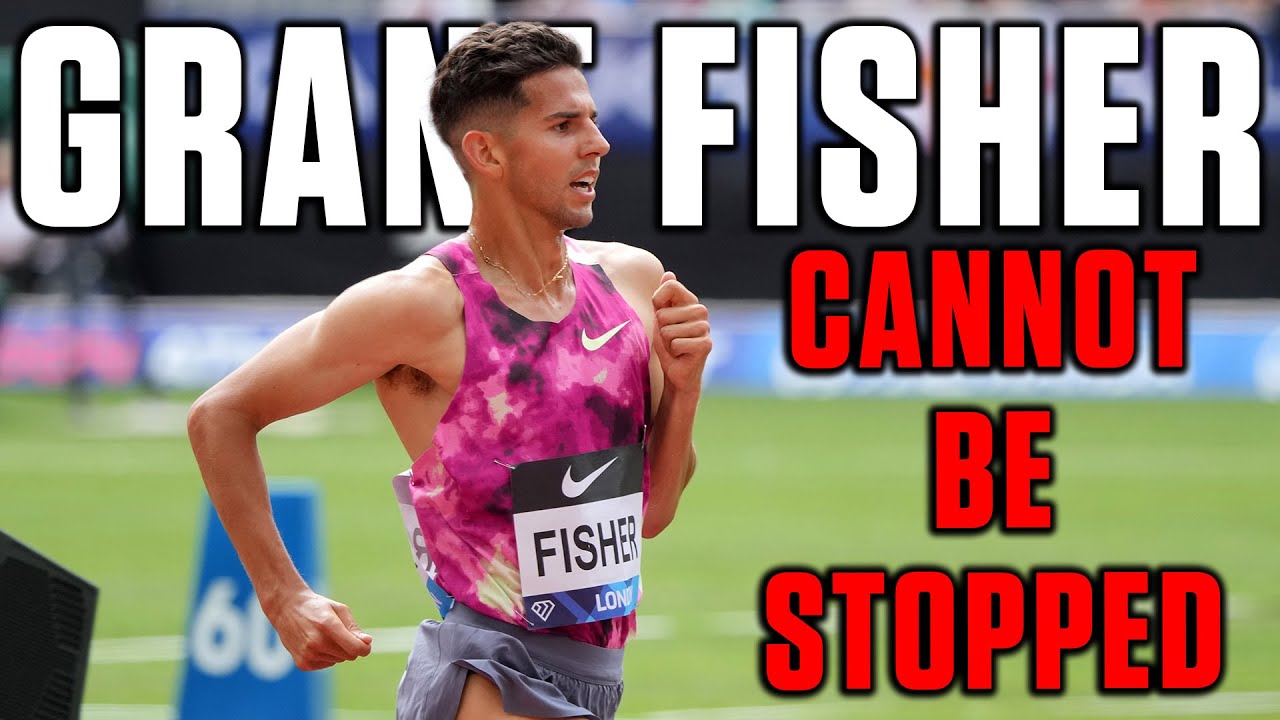REPLAY: Grant Fisher's GUTSY Solo Effort, 5K At BU Terrier DMR Challenge 2024