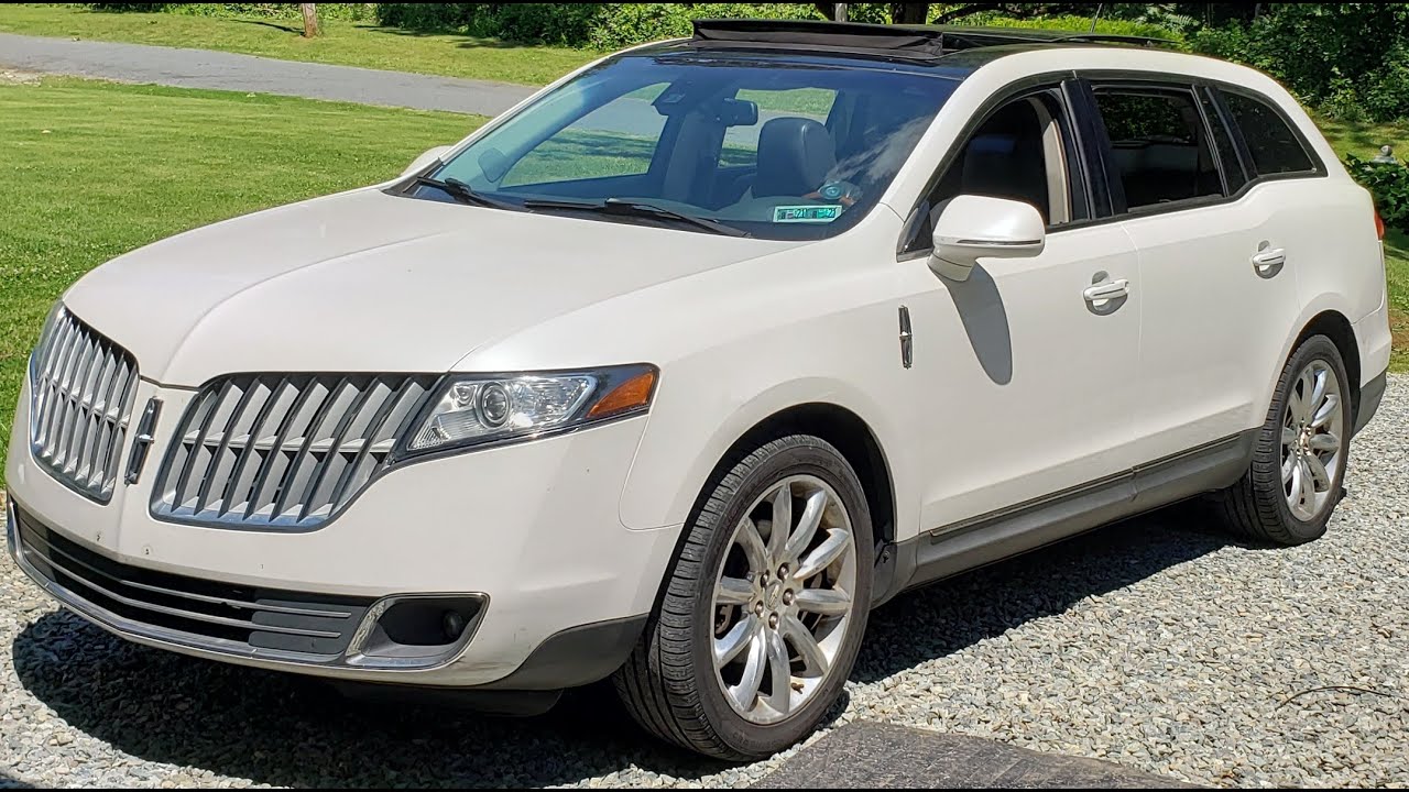 2010 Lincoln MKT rear sway-bar end-links