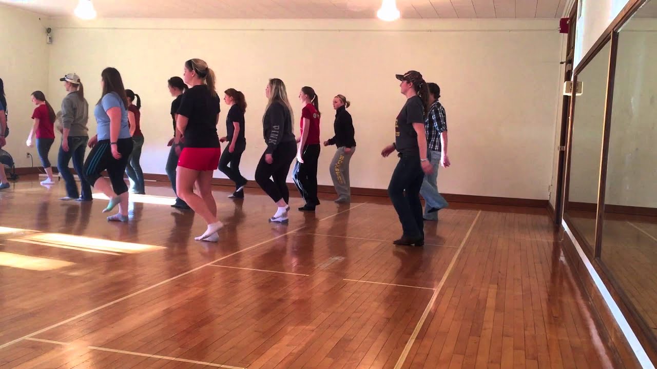 'Watermelon Crawl' Line Dance