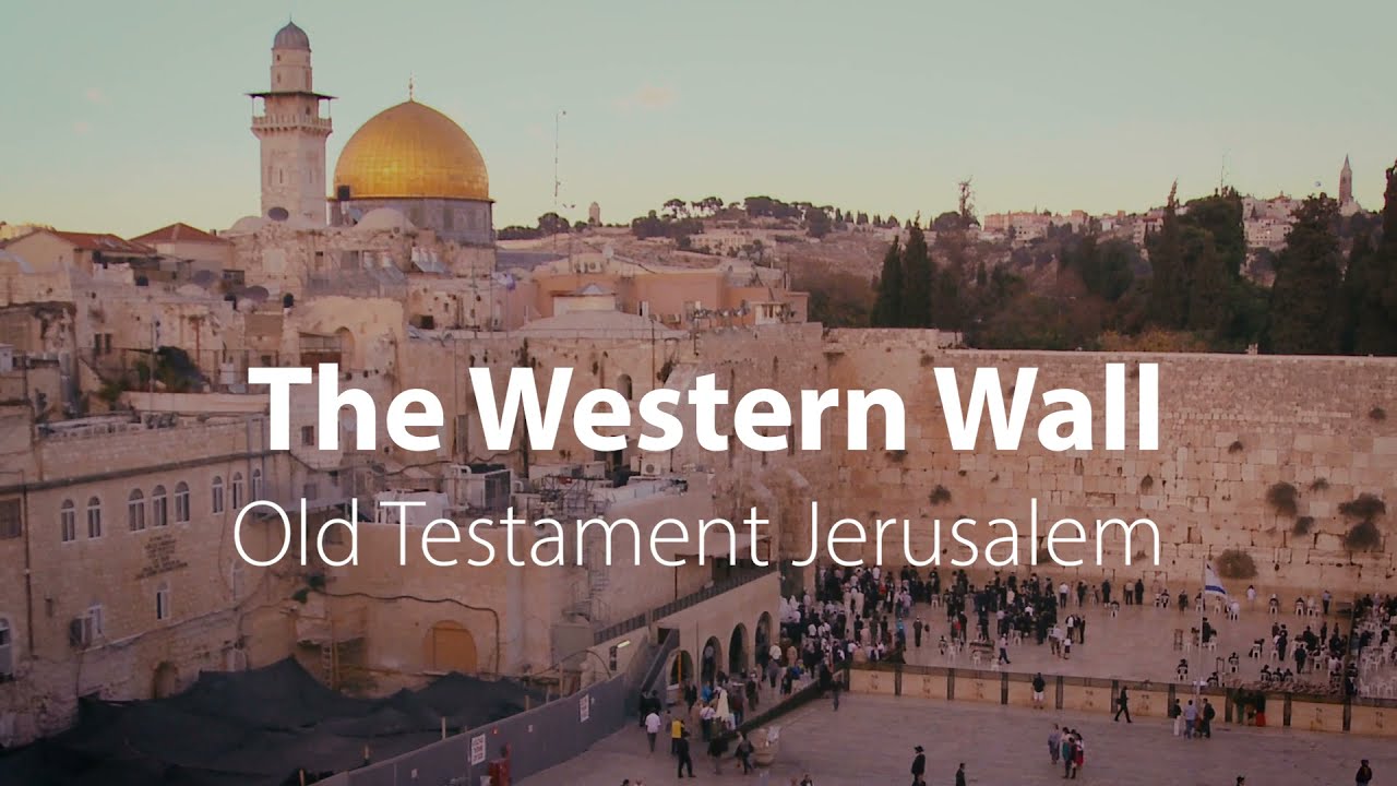 The Western Wall | Bible Trek – Jerusalem in the Old Testament Series – 07
