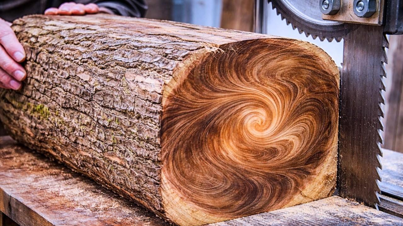 A Special Way to Turn Twisted Wood into Useful Tools // Not Everyone Knows This Secret!!