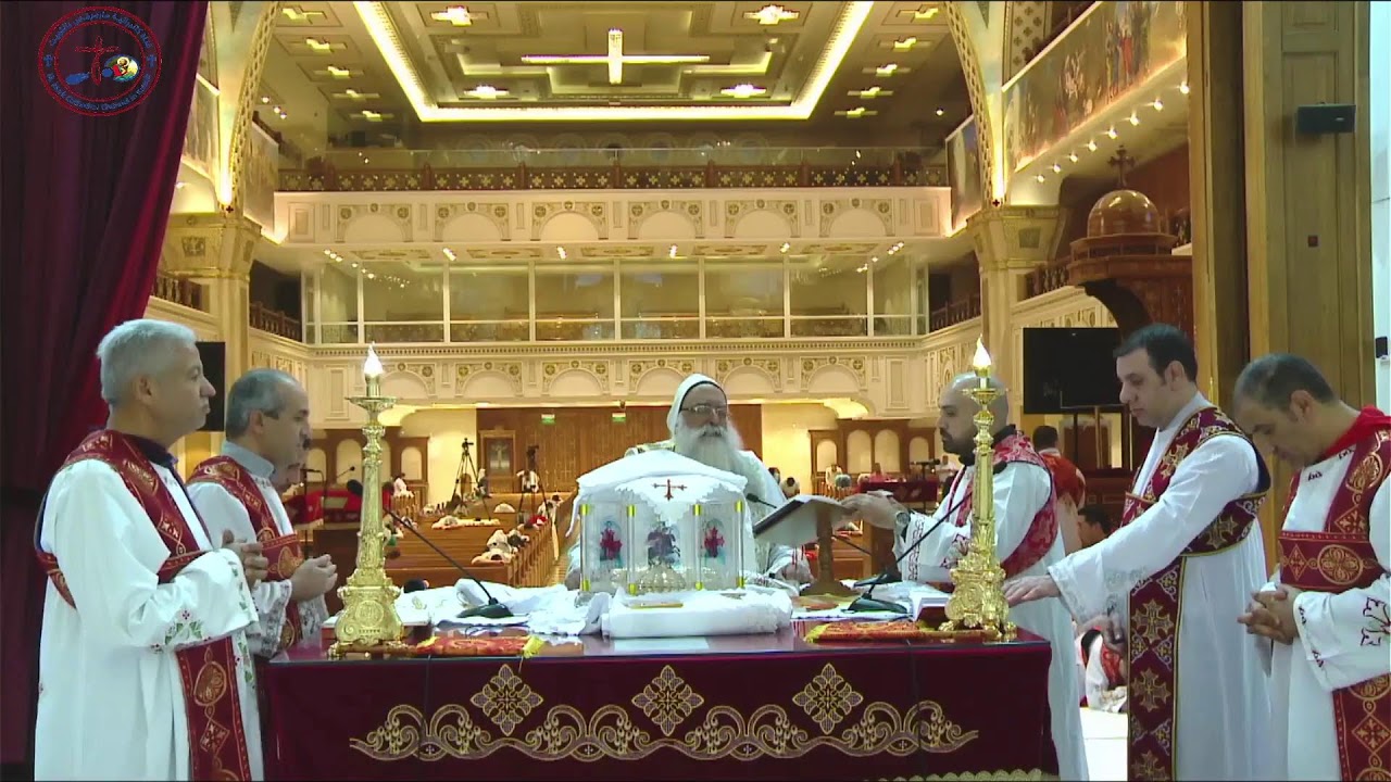 القداس الالهي يوم الاحد ٢٢  سبتمبر ٢٠٢٤ - يرأس الصلاة نيافة الانبا تكلا