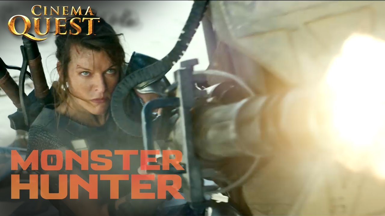 Monster Hunter | Taking On The Diablos (ft. Milla Jovovich) | Cinema Quest