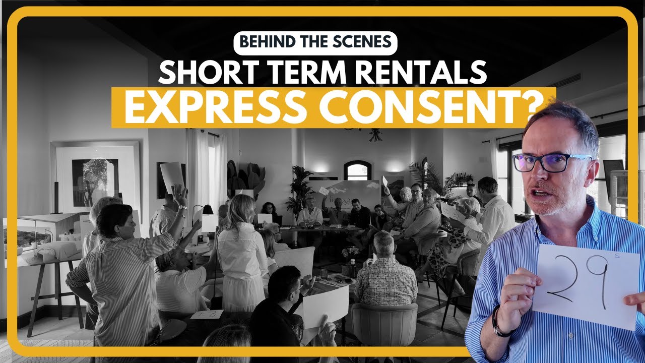 Costa del Sol Community Votes on Short Term Rentals: Yes or No? | Behind the Scenes