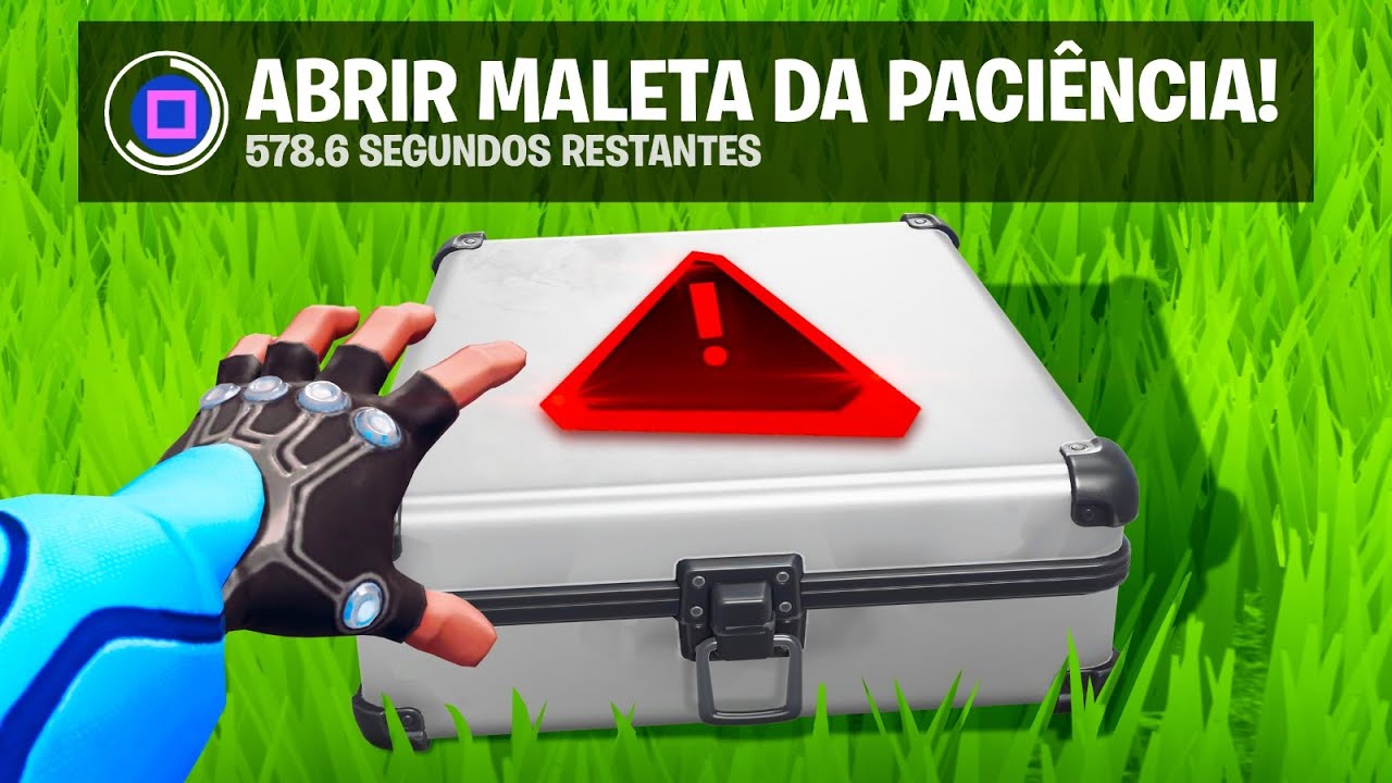 Esse Baú leva 10 Minutos para ser ABERTO!