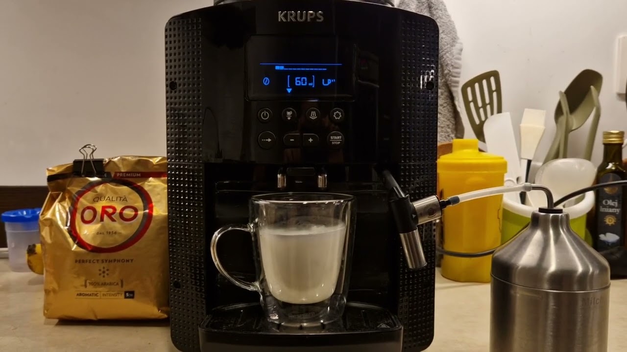 Krups Ekspres do kawy ciśnieniowy ea81 dla olx