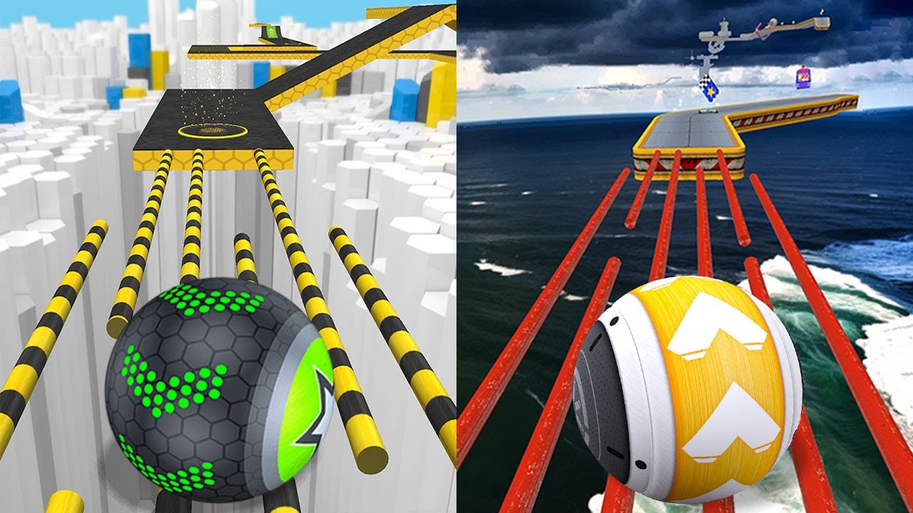 🛑 Going Balls VS GyroSphere Trials,Rollance Adventure Ball,Rolling Balance Ball,Space Rolling Balls