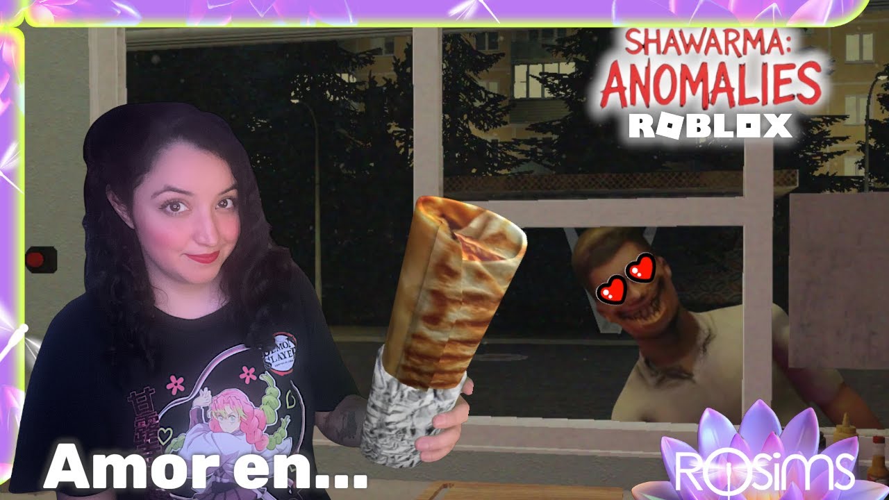 No esperaba ESTO una historia de amor en Shawarma Anomalies… 💘 | Roblox