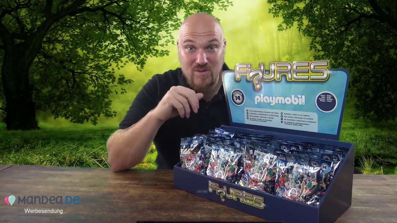 ► PLAYMOBIL Figuren Serie 14 - Alle Figuren ausgepackt / Unboxing - 48 Blister Pack Opening