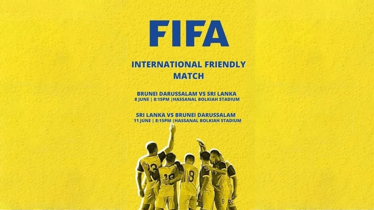 SRI LANKA VS BRUNEI DARUSSALAM [2ND LEG]