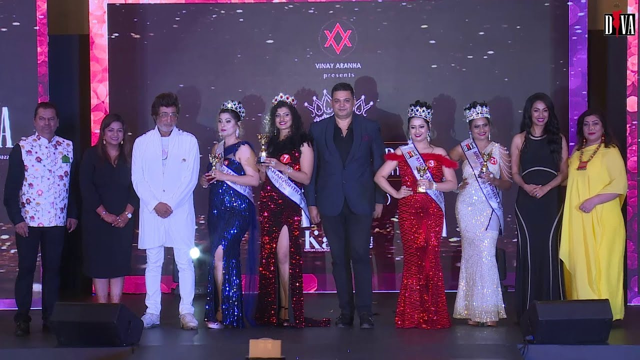 Mrs. Maharashtra, Empress of Maharashtra 2021 (Season 5) Silver Category Grand Finale