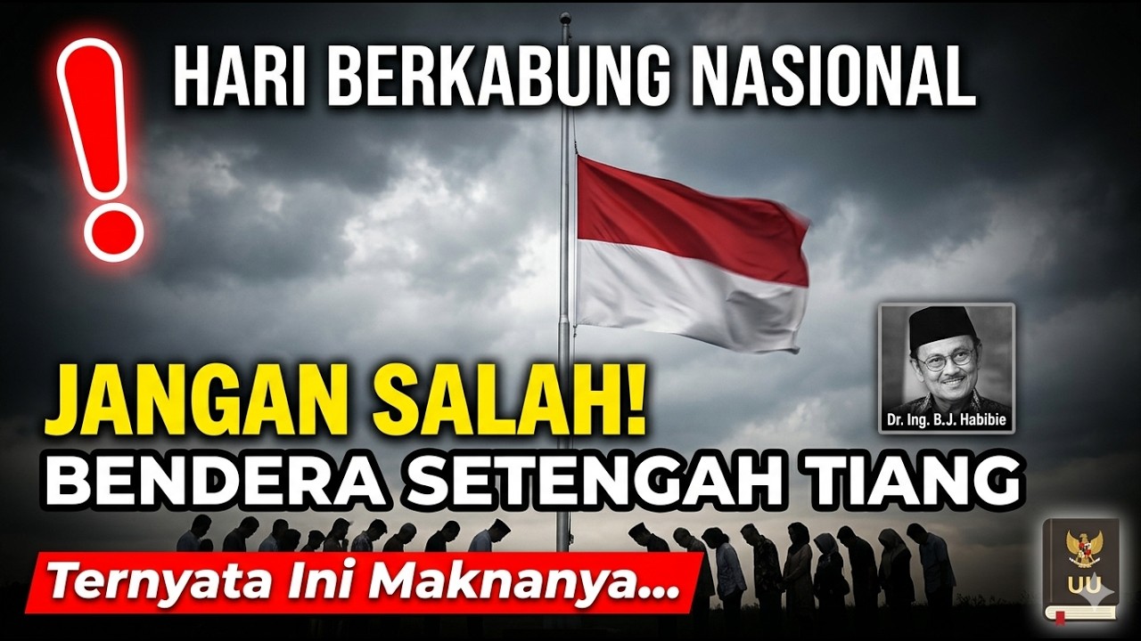 Apa sebenarnya yang diperingati? HARI BERKABUNG NASIONAL