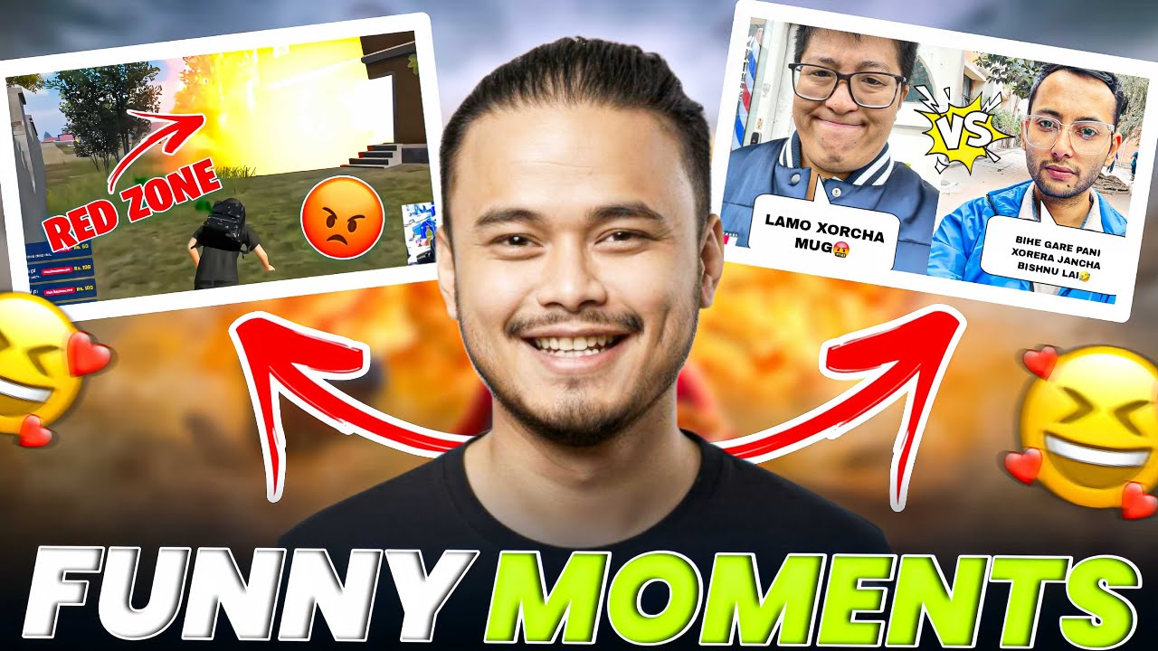 PUBG LOL Moments 😂CR7HORAA & HORAA FAMILY FUNNY HIGHLIGHTS🤣(EPISODE 246) Ft @cr7horaaYT 