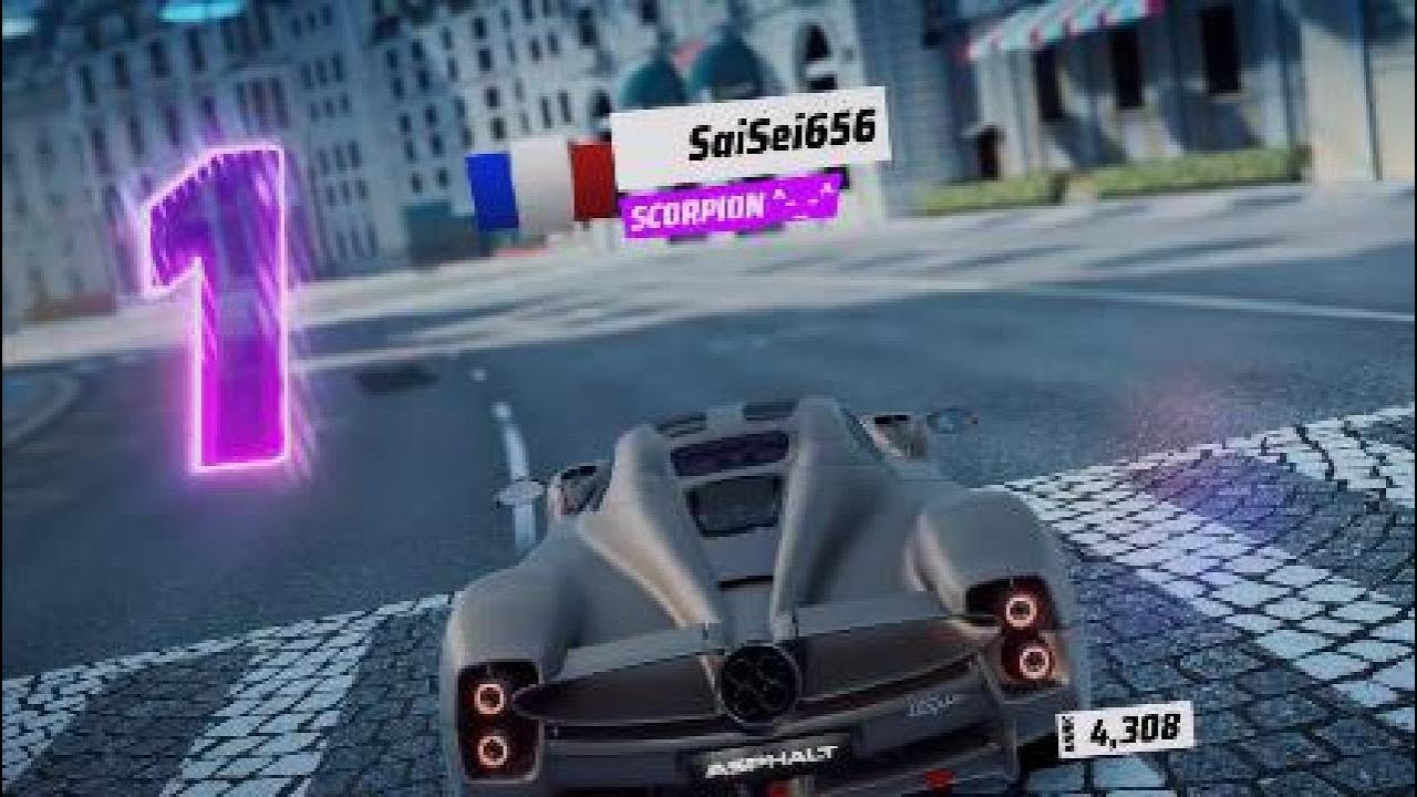 Asphalt 9 Raccccing