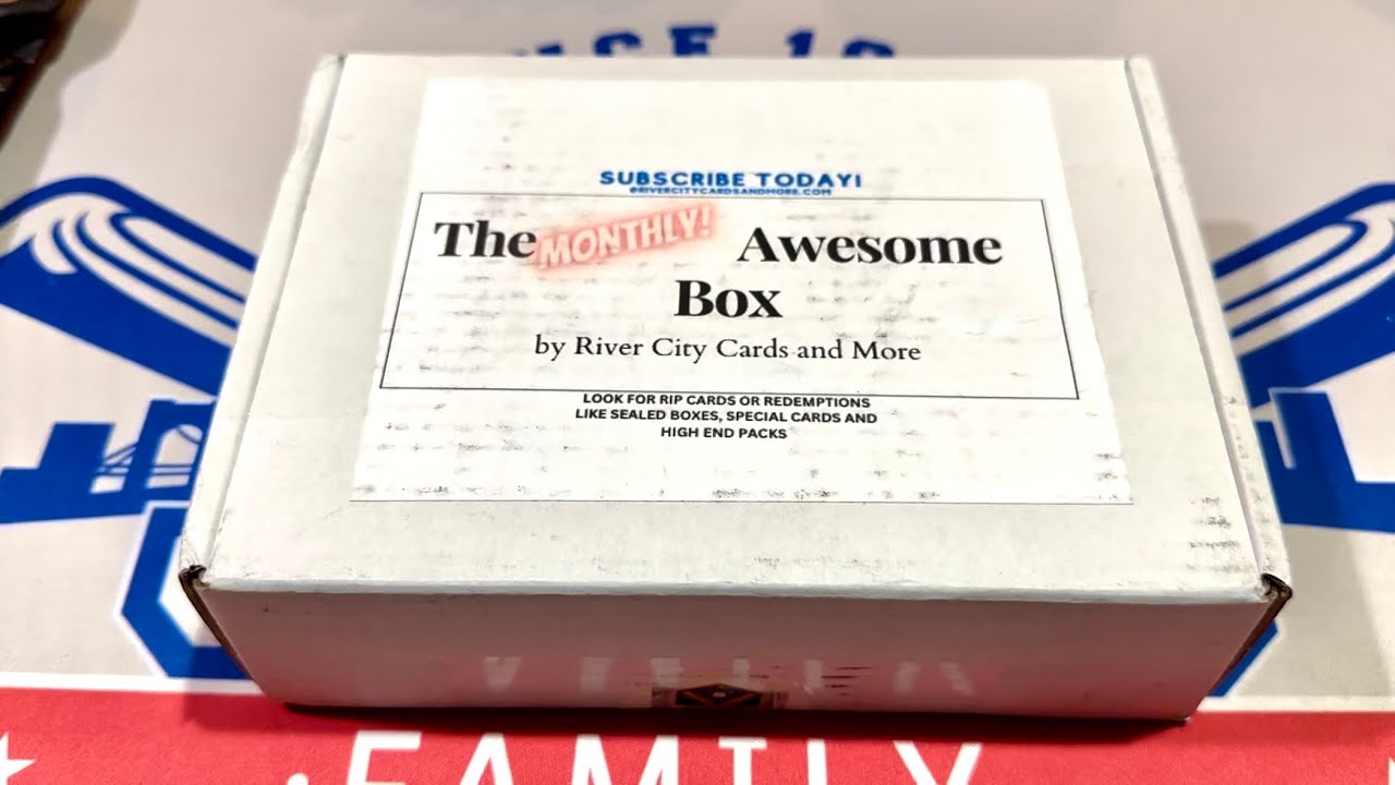 MYSTERY BOX MONDAY. JULY 8th, 2024