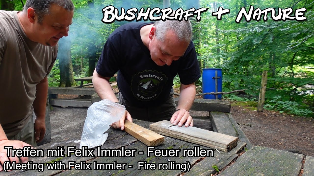 Treffen mit Felix Immler - Feuer rollen &brvbar; Meeting with Felix Immler - Fire rolling @FelixImmler