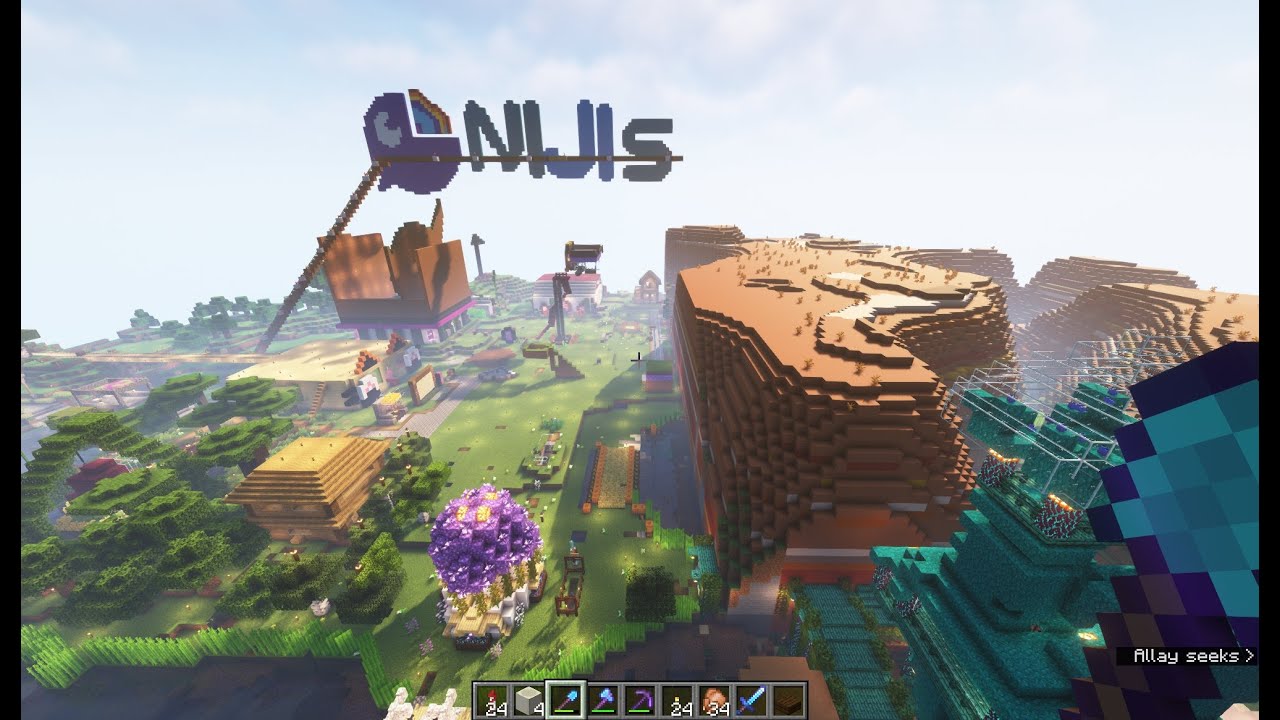 The NijiEN Minecraft Server Nuke of 2022【NIJISANJI EN】