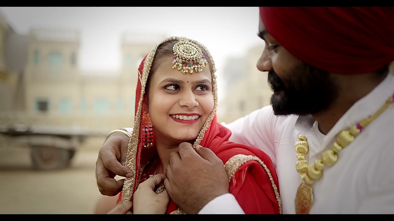Akhan | Nirvair pannu | Gurjeet & Komal | best 4k Pre Wedding