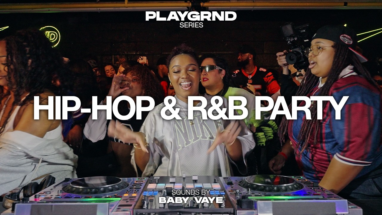 HIP-HOP, R&B, EDITS (RIHANNA, KENDRICK LAMAR, DRAKE, CARDI B) | PLAYGRND SERIES | BABY VAYE