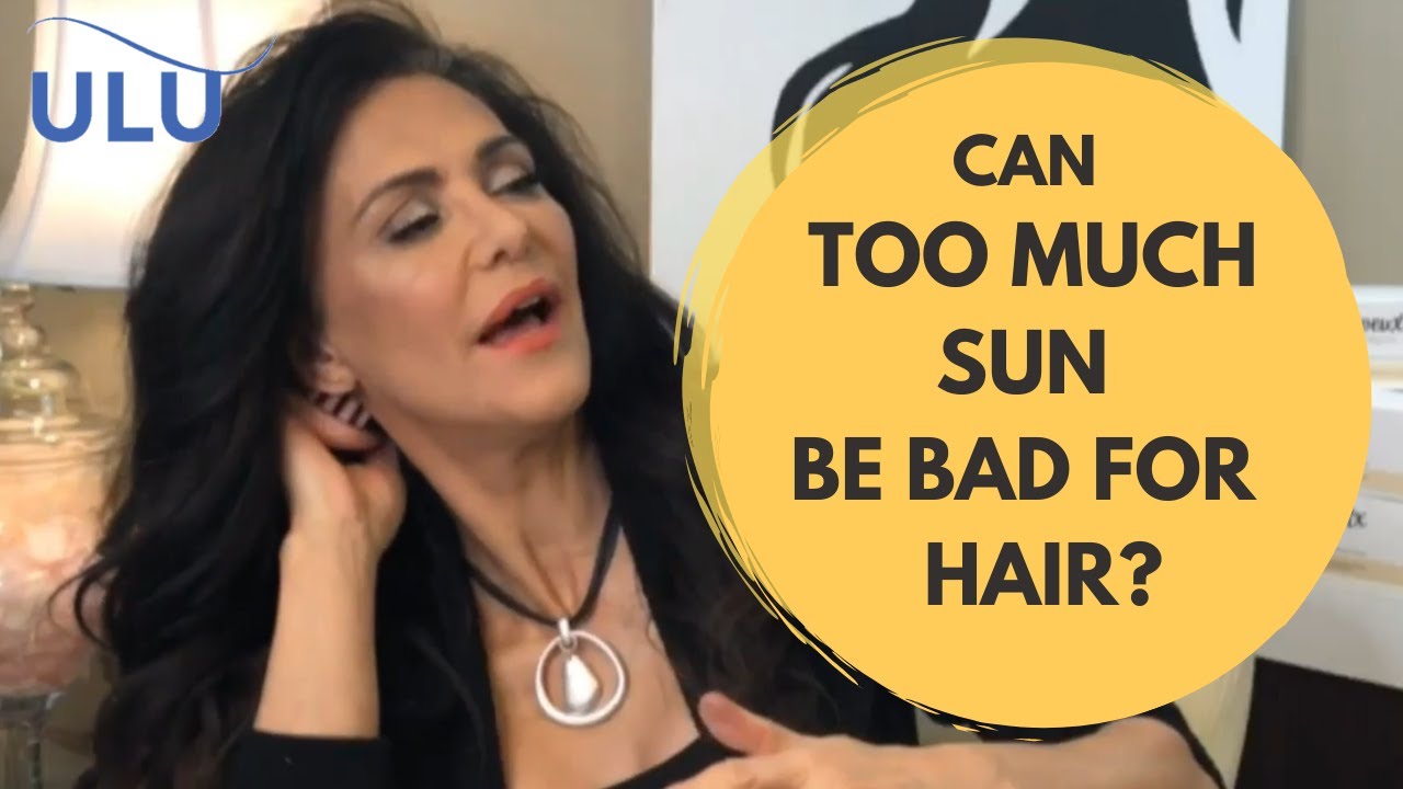 Can Too Much Sun Cause Hair Loss? | Ask Melanie