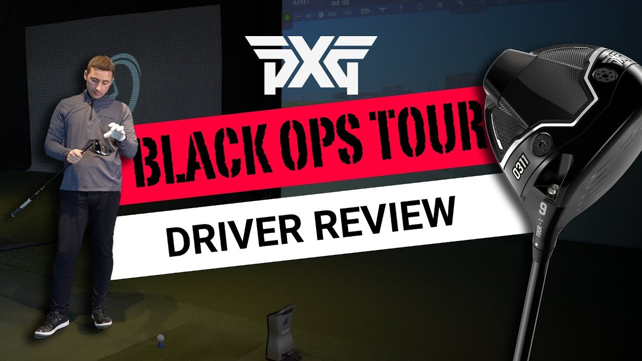 THE BEST PXG DRIVER EVER!!  //  PXG 0311 BLACK OPS TOUR-1 DRIVER REVIEW.