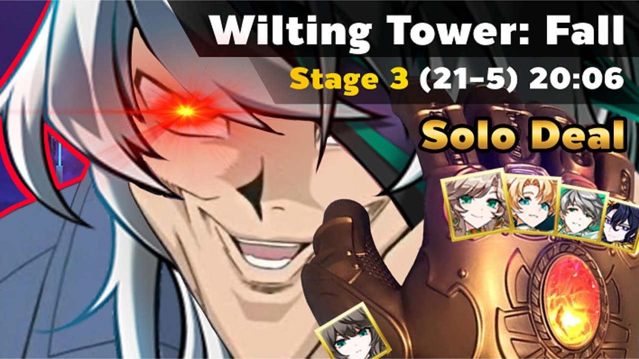 [Elsword INT] Herrscher Wilting Tower : Fall D3 (Solo Deal) 20:06