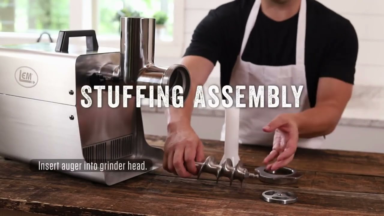 LEM How To Big Bite Meat Grinders Unboxing and Assembly