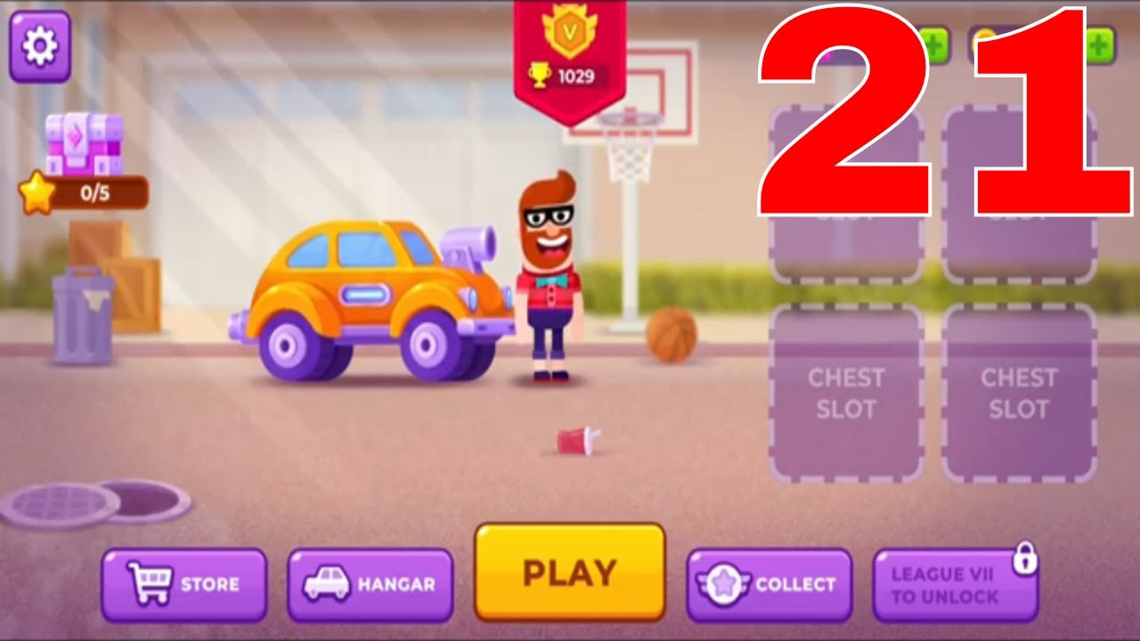 Racemasters - Сlash of Сars IOS-Android-Review-Gameplay-Walkthrough-Part #21