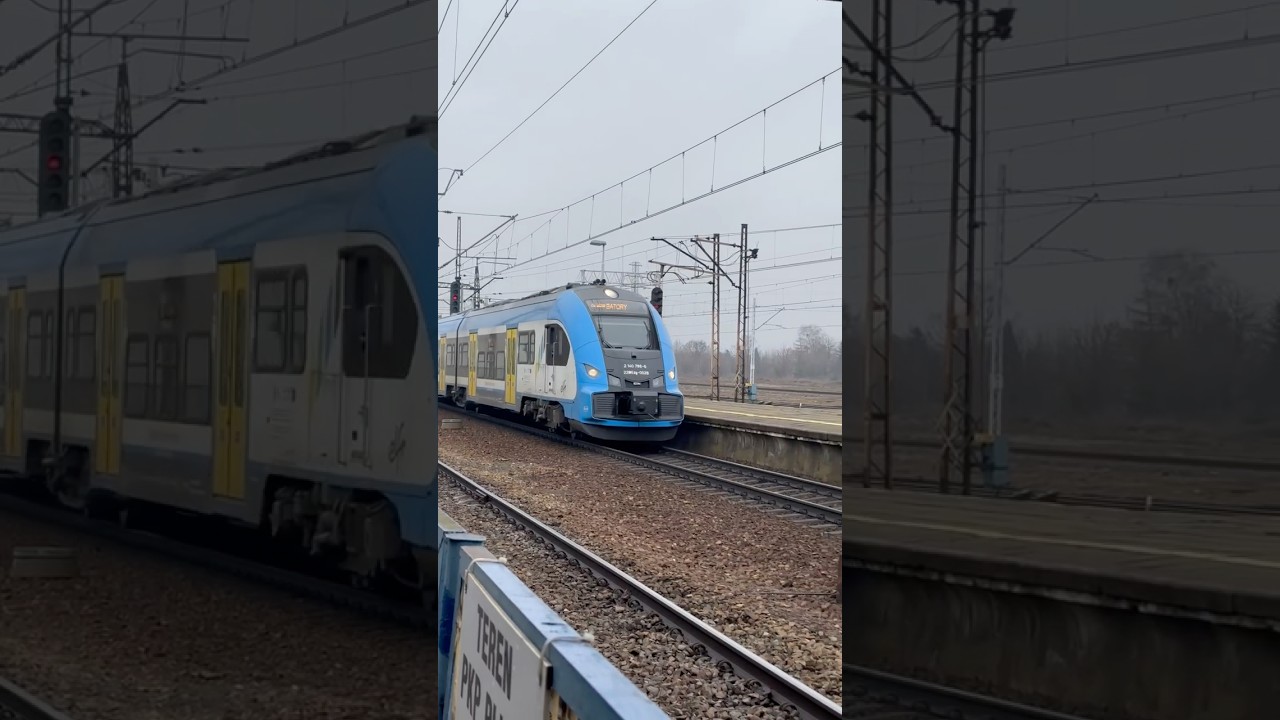Pierwszy pociąg z Kłobucka po 12 latach!