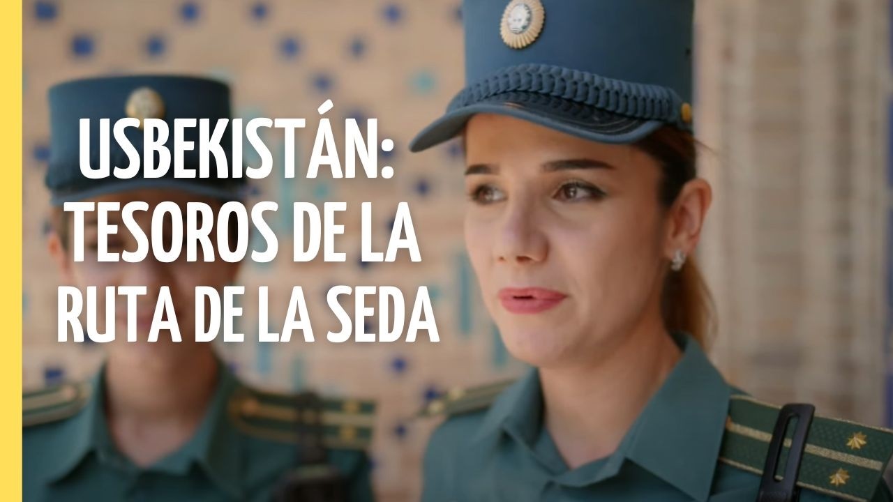 Uzbekistán en Tren: La Ruta de la Seda Entre Desiertos y Cúpulas Azules | Episodio Completo