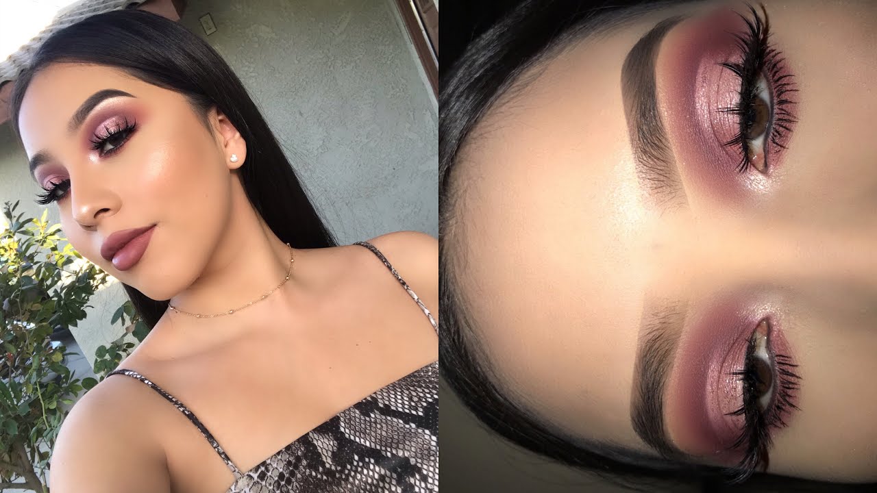 Berry Sangria Makeup Tutorial | Jocy Reyes