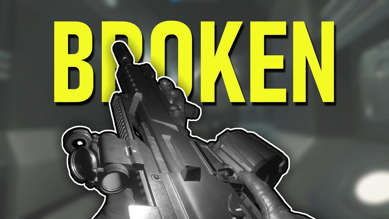 Why The NEW Gun Is Overpowered In SCP: SL