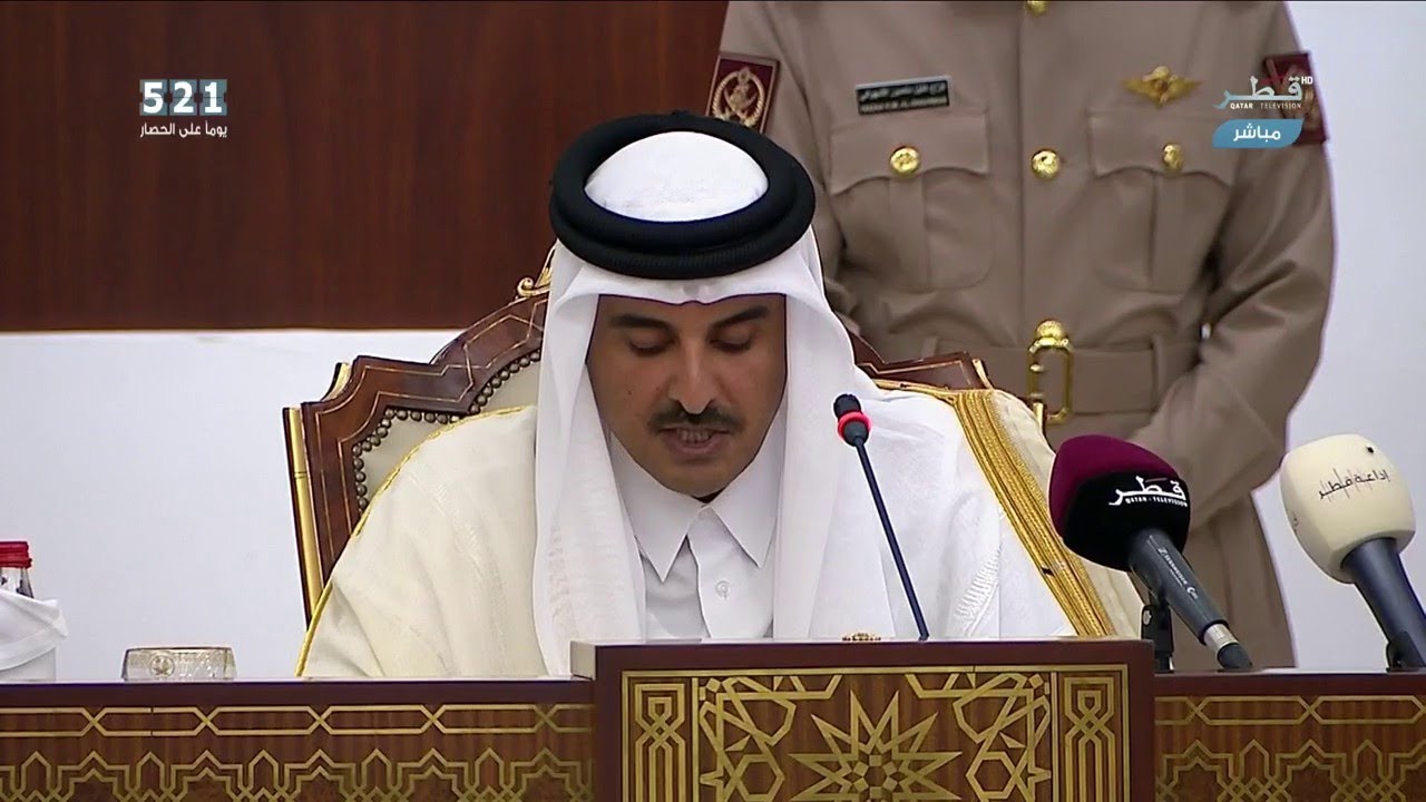 خطاب سمو أمير البلاد  المفدى .. استشراف لآفاق المستقبل
