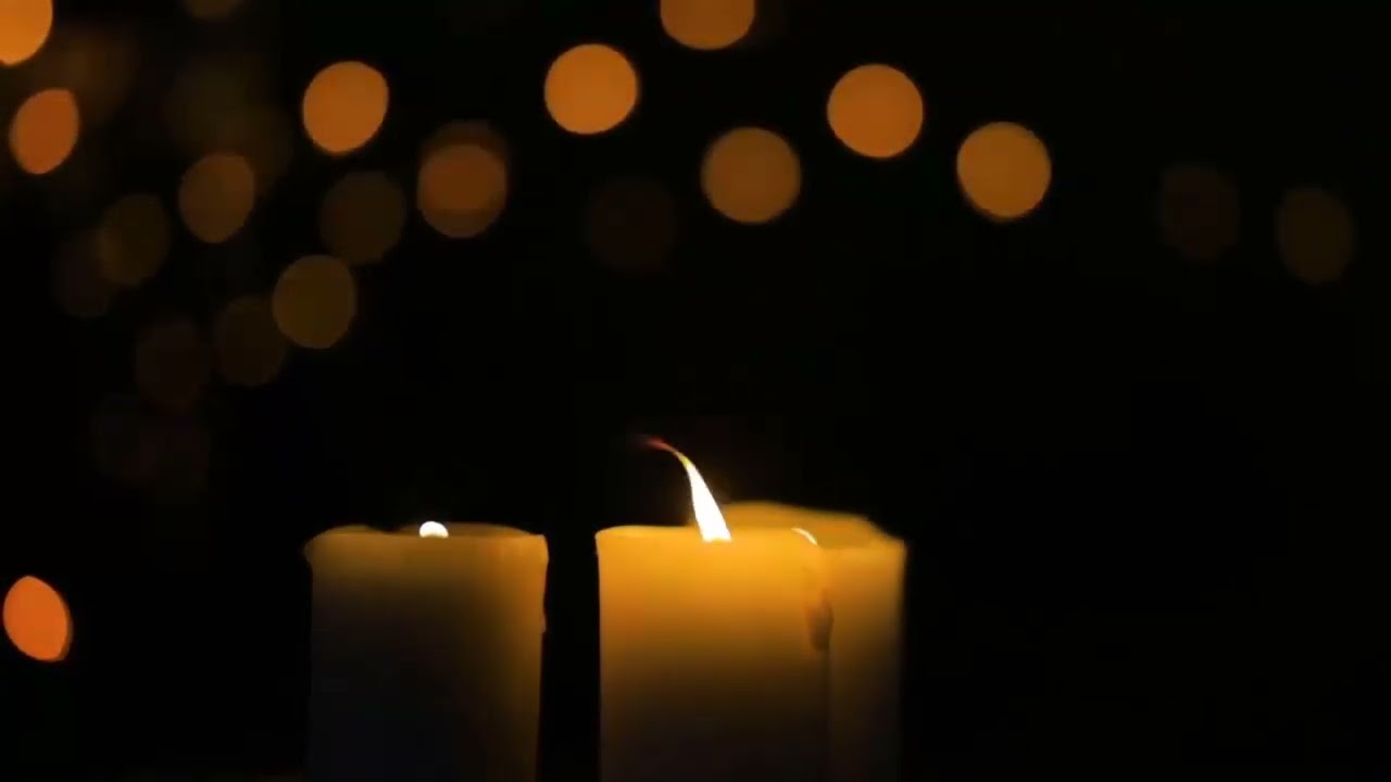 Night Candle | Deep Focus | Calming Mind #peacefulmelody