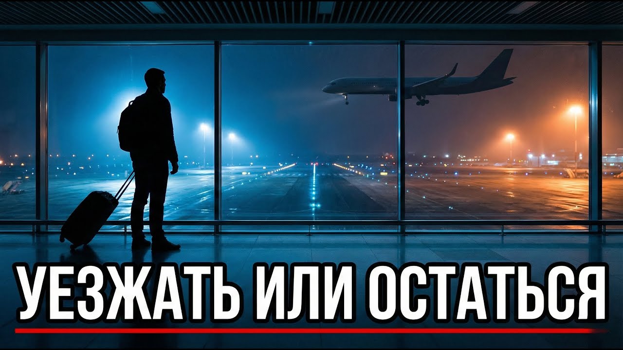 ПОЧЕМУ СЕЙЧАС УЕЗЖАТЬ ИЗ РОССИИ
