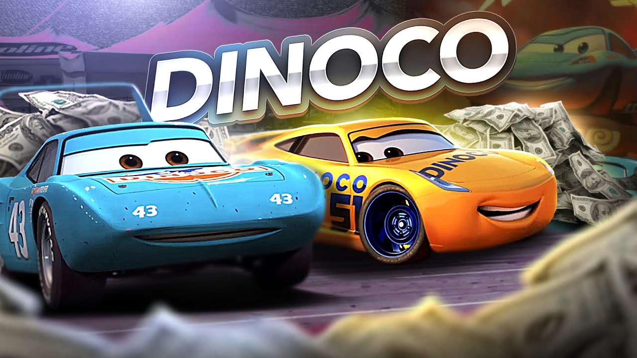 Dinoco - Главная Компания в &laquo;Тачках&raquo; и как на неё ВЛИЯЛИ разные Гонщики! | ГАНТЭКС