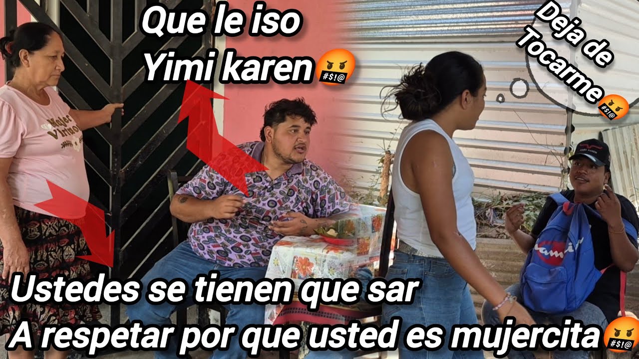 La Mamá de nenon nos da desayuno nunca imaginaron comer tamalitos de frijol 😱karen será mi nuera😨