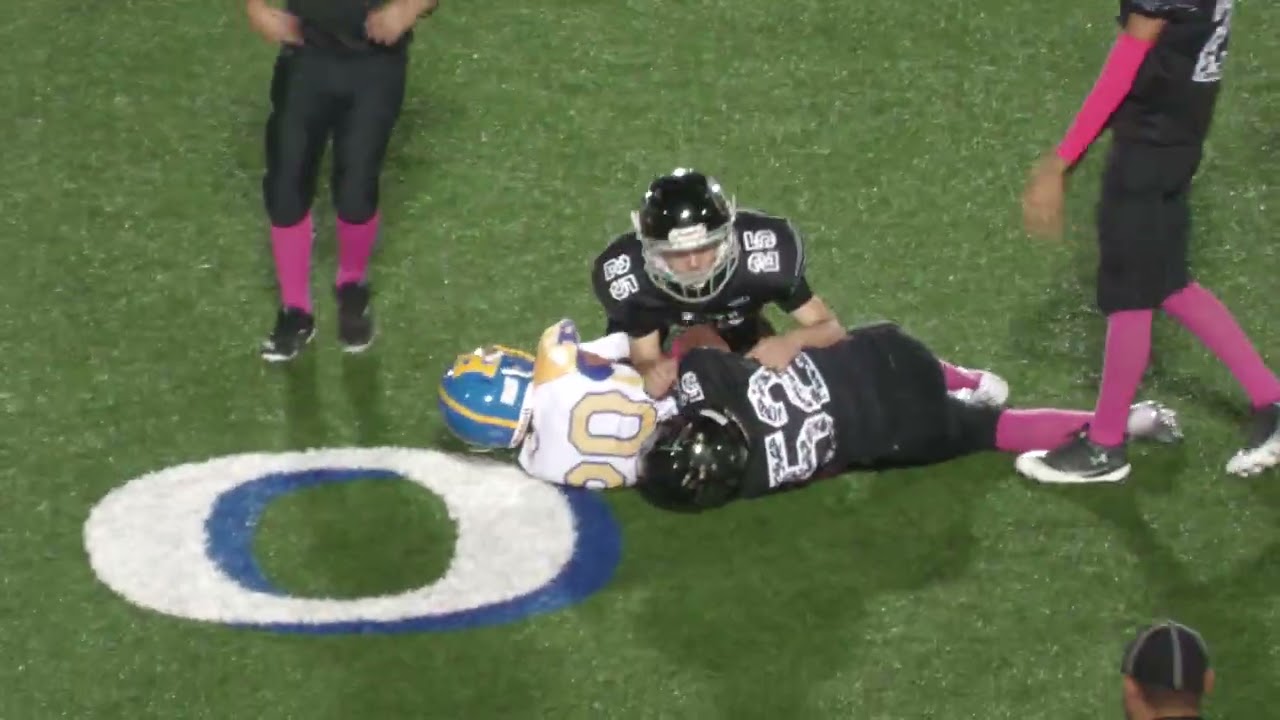 E  Herrera Highlights vs U.South 7th Grade Championship Football Game 2025