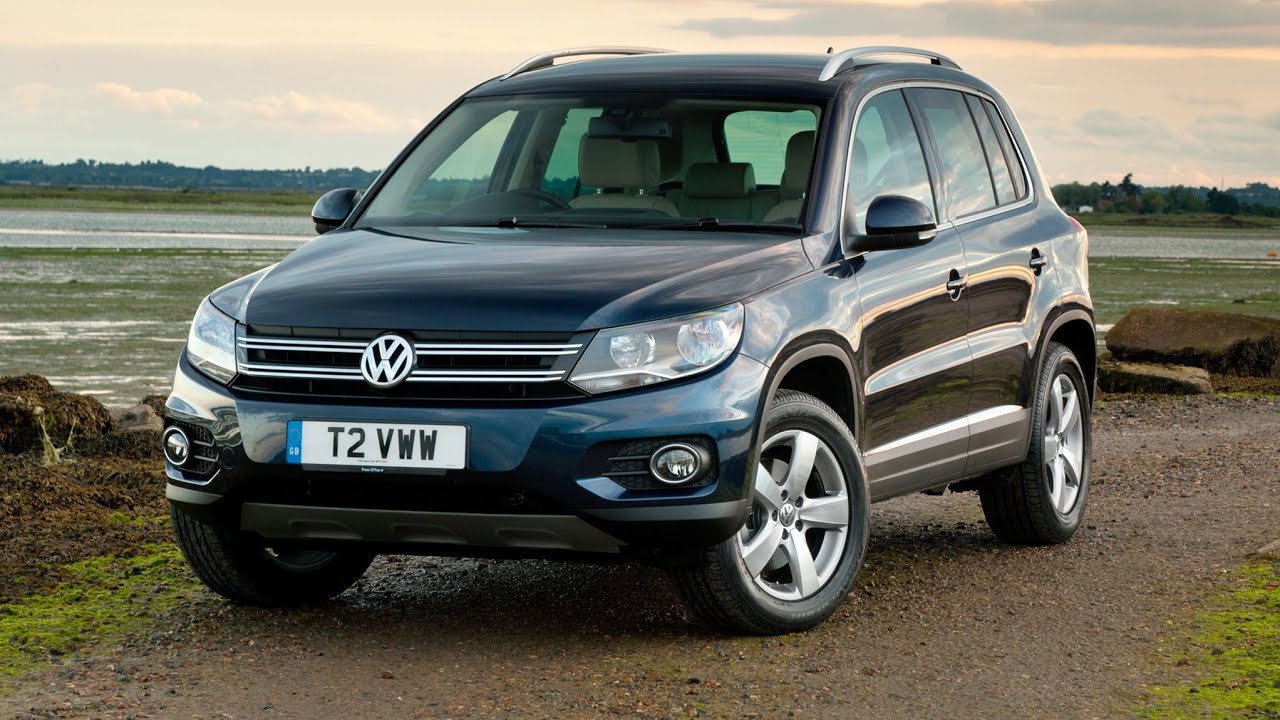 Volkswagen Tiguan установка Biled Aozoom A9 Kamiso