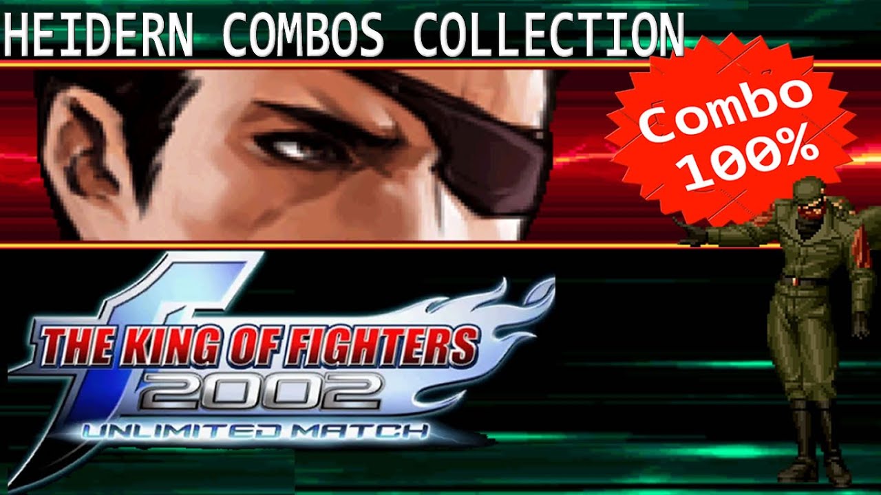HEIDERN Combos Collection KOF2002UM #41