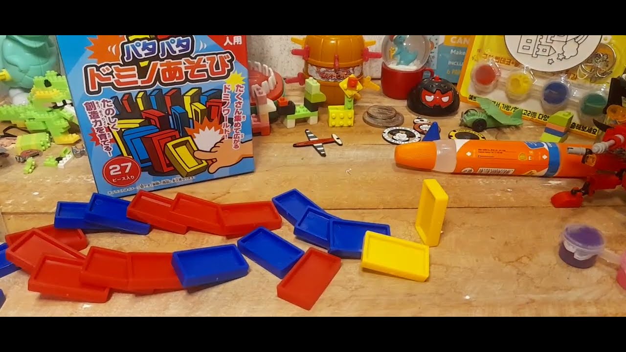 Domino Toy Demo | @jay_istian #domino #toydemo #colorfuldominos #jay_istian #toysforkids #japantoy