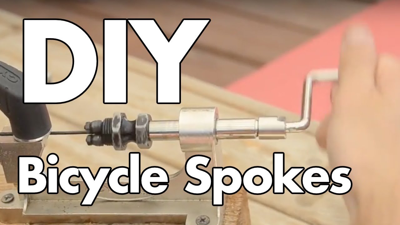 How to Make Your Own Bicycle Spokes (Cyclo or Hozan Tool!)