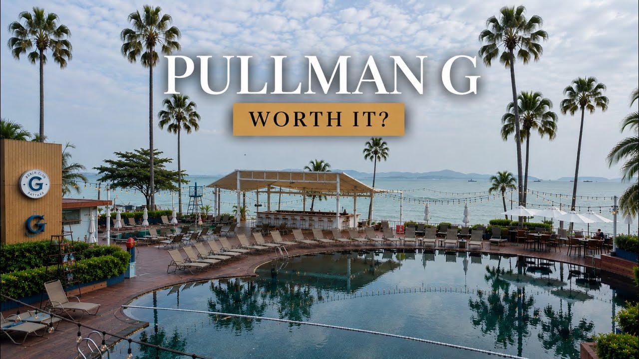 Best Value Beachfront Resort in Pattaya? Pullman Pattaya Hotel G Review
