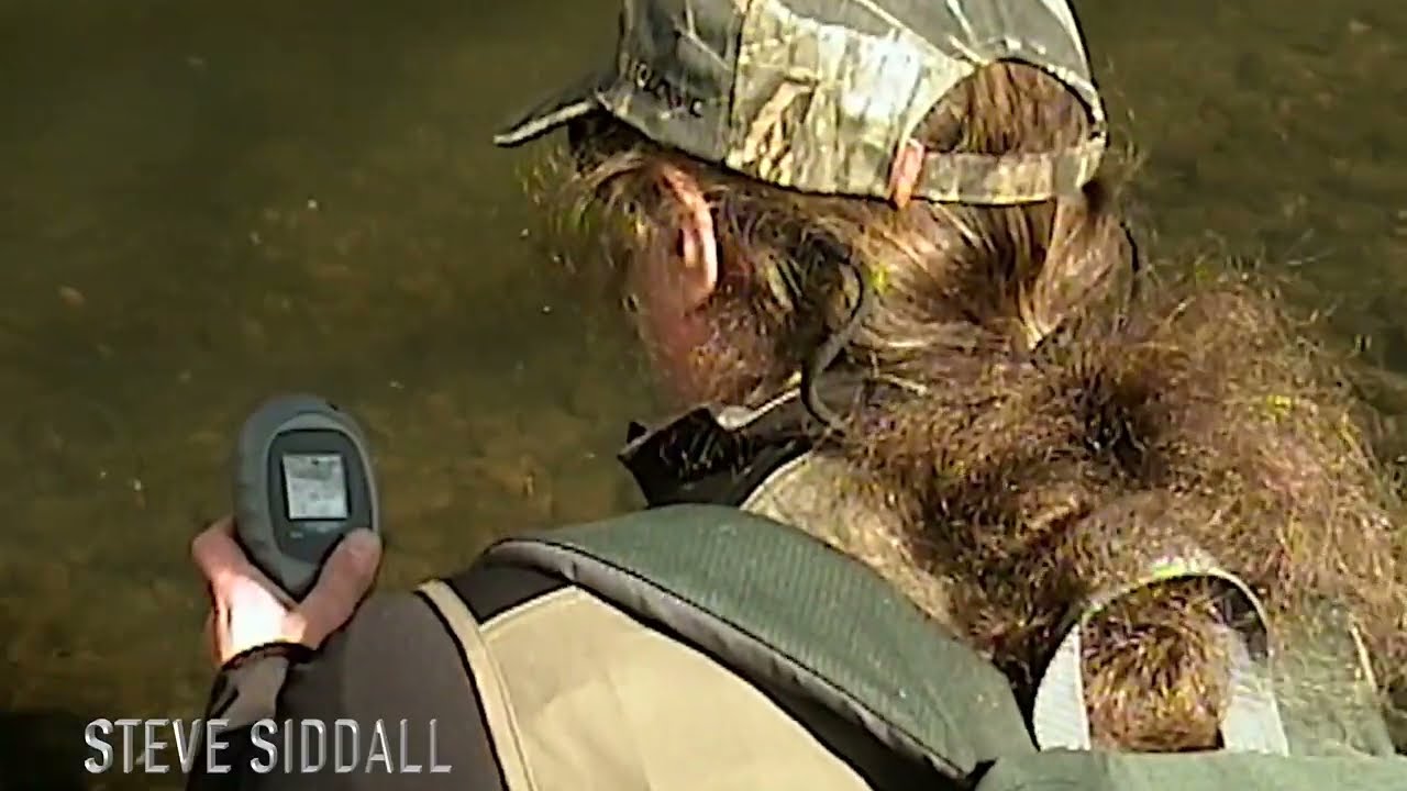 Jack Hargreaves fly fishing