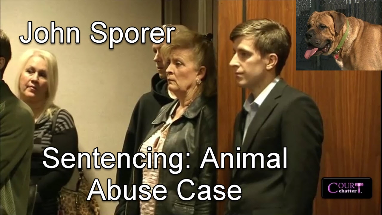 John Sporer Sentencing Part 2 02/08/17
