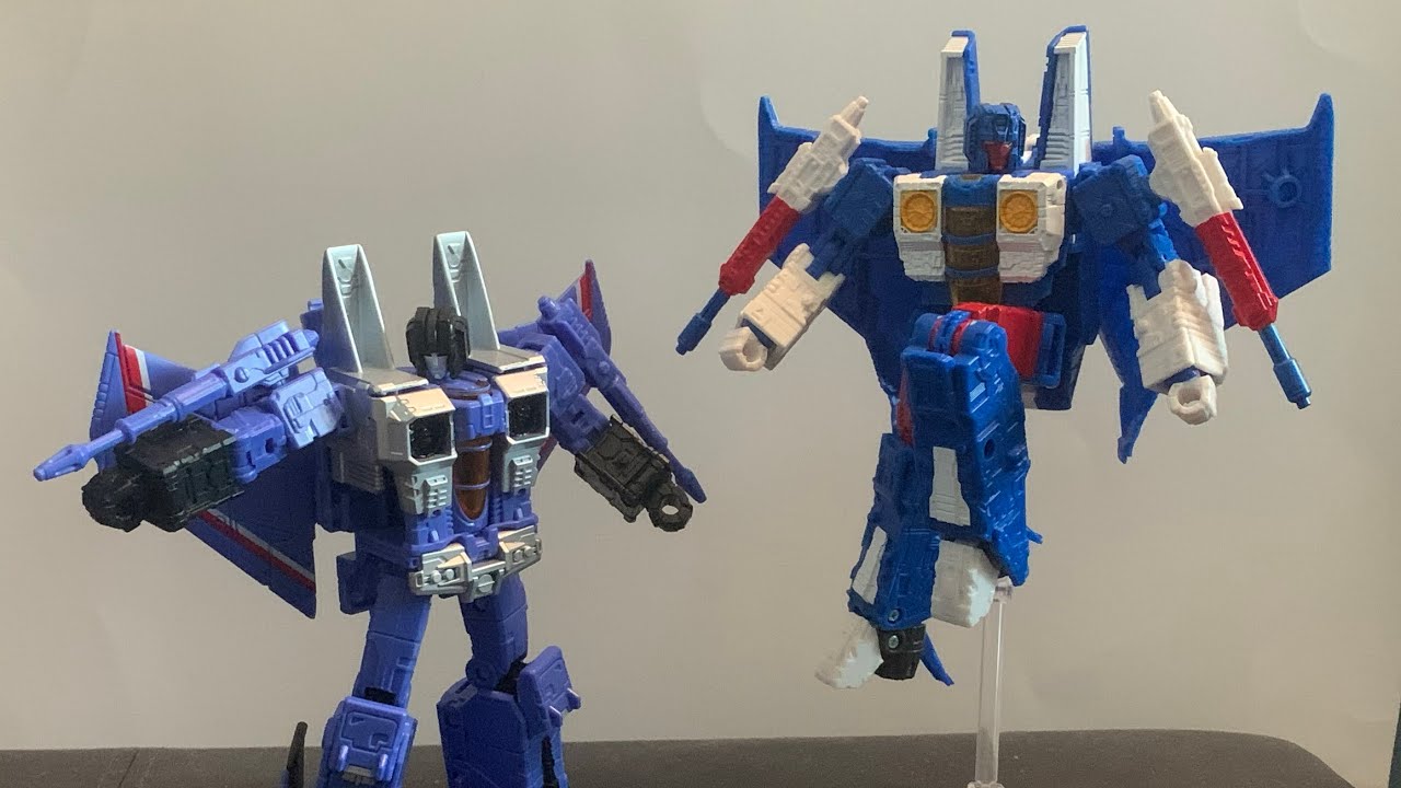 TRANSFORMERS LEGACY EVOLUTION NACELLE AND SEEKER