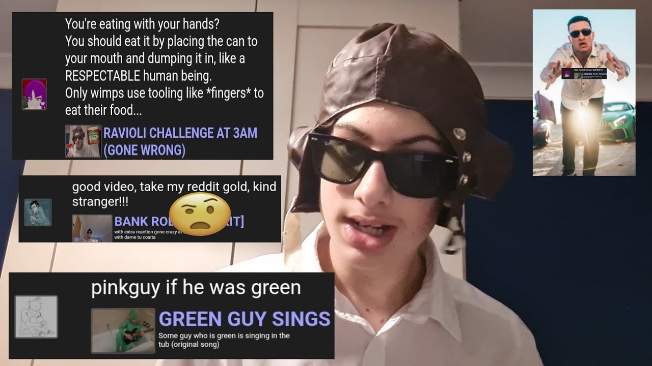 READING ALL YOUR COMMENTS