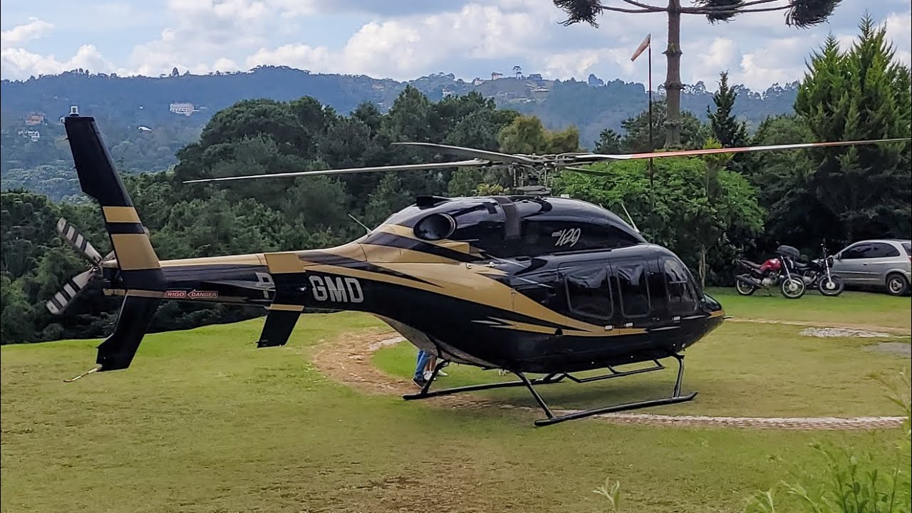 Bell 429 GlobalRanger -- PR-GMD