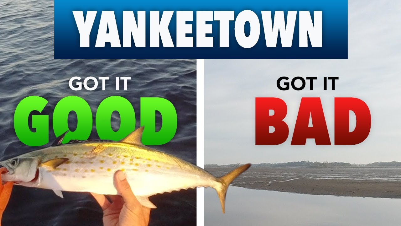 Fishing Yankeetown....I got it good and bad.