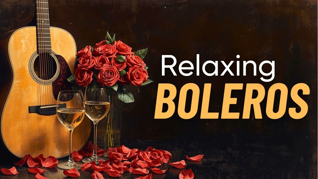 Coffee Shop Guitar Boleros - Cozy Latin Background Music